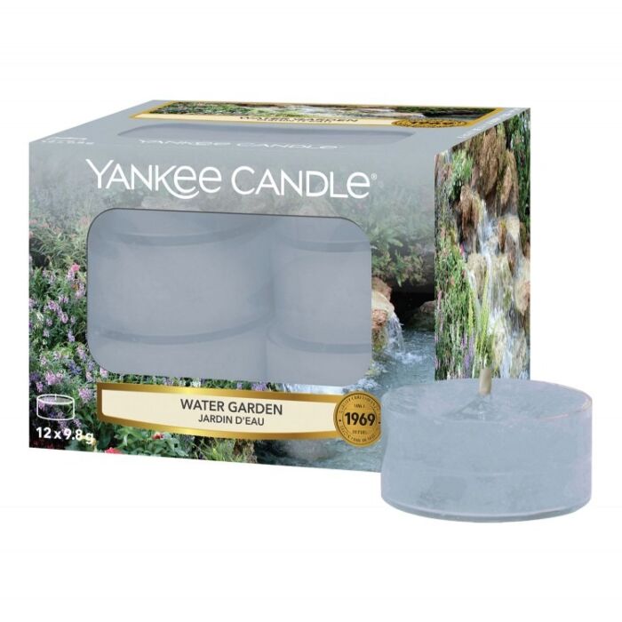 Yankee Candle Water Garden - Tea Lights